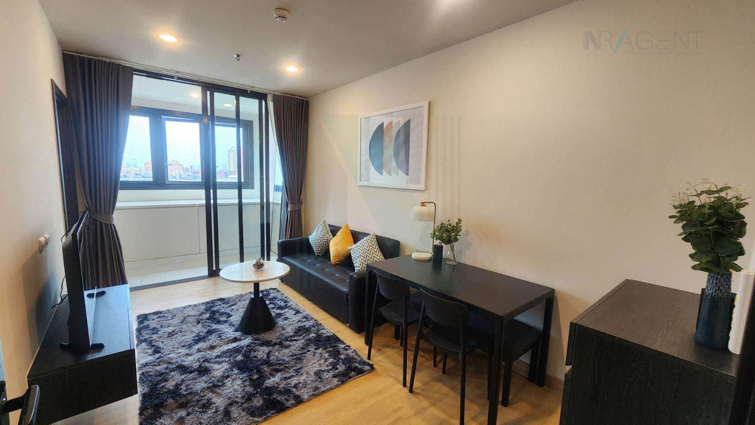 picture For Rent Condo XT HUAIKWANG Building A, Floor 9,1 bed room, Room size 35.00 sqm - 1/8