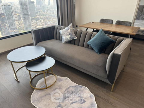 2-BR Condo at Park Origin Chula-Samyan near MRT Hua Lamphong (ID 2028759)