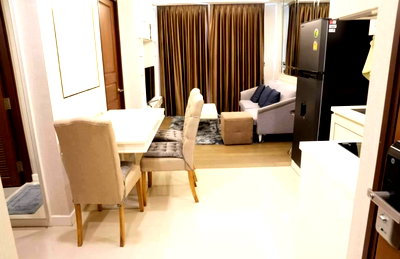 Condos for rent MRT Sutthisan : Amaranta. 2bed 63sqm.  Line id: @pfagent