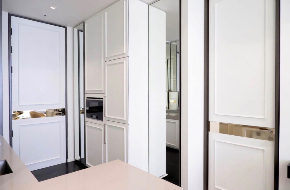 รูป Y133📌ให้เช่าคอนโด 28 Chidlom (ทเวนตี้เอท ชิดลม)ห้องใหม่ พร้อมอยู่ เฟอร์นิเจอร์และเครื่องใช้ไฟฟ้าครบ วิว สวนปาร์คนายเลิส - รูปที่ 7/10