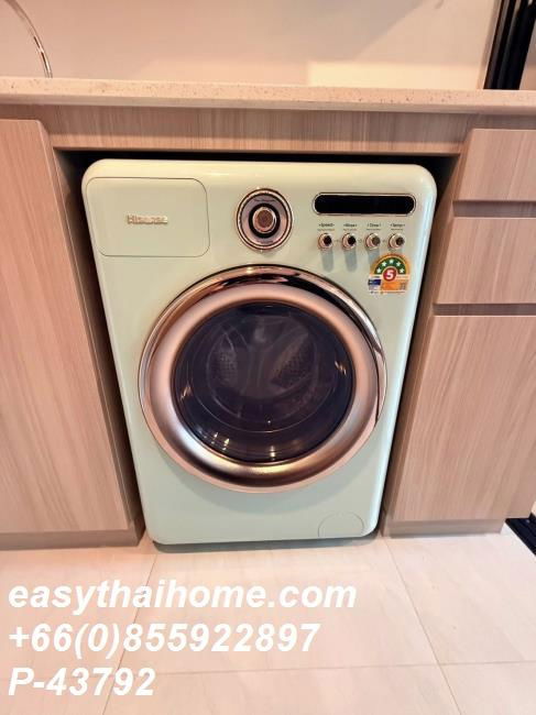 picture P-43792 Condo for rent Origin Play Sri Udom Station fully furnished (Confirm again when visit). - 7/14