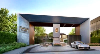 Houses for sale : Home for Sell at   Baanklangmueng The Edition Srinakarin - Suanluang