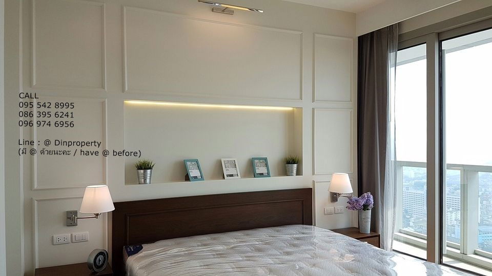 รูป เช่า The River 3 ห้องนอน ใกล้สาทร ICONSIAM  BTS กรุงธนบุรี ,BTS  สะพานตากสิน, เจริญนคร  - รูปที่ 4/8