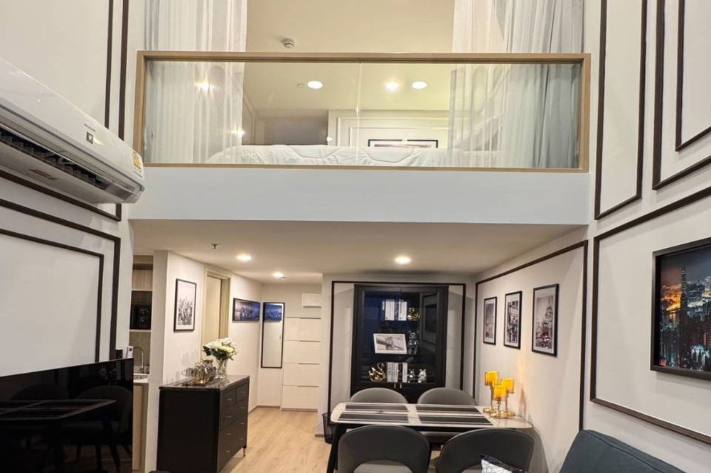 รูป 🔥 สำหรับเช่า !! ชั้นสูง 33++, วิวสวย !! 🔥 Code C20251200002.......Life Rama 4 - Asoke, 1 ห้องนอน Vertiplex, 1 ห้องน้ำ, แต่งครบ, พร้อมเข้าอยู่ 📣📣 - รูปที่ 3/14