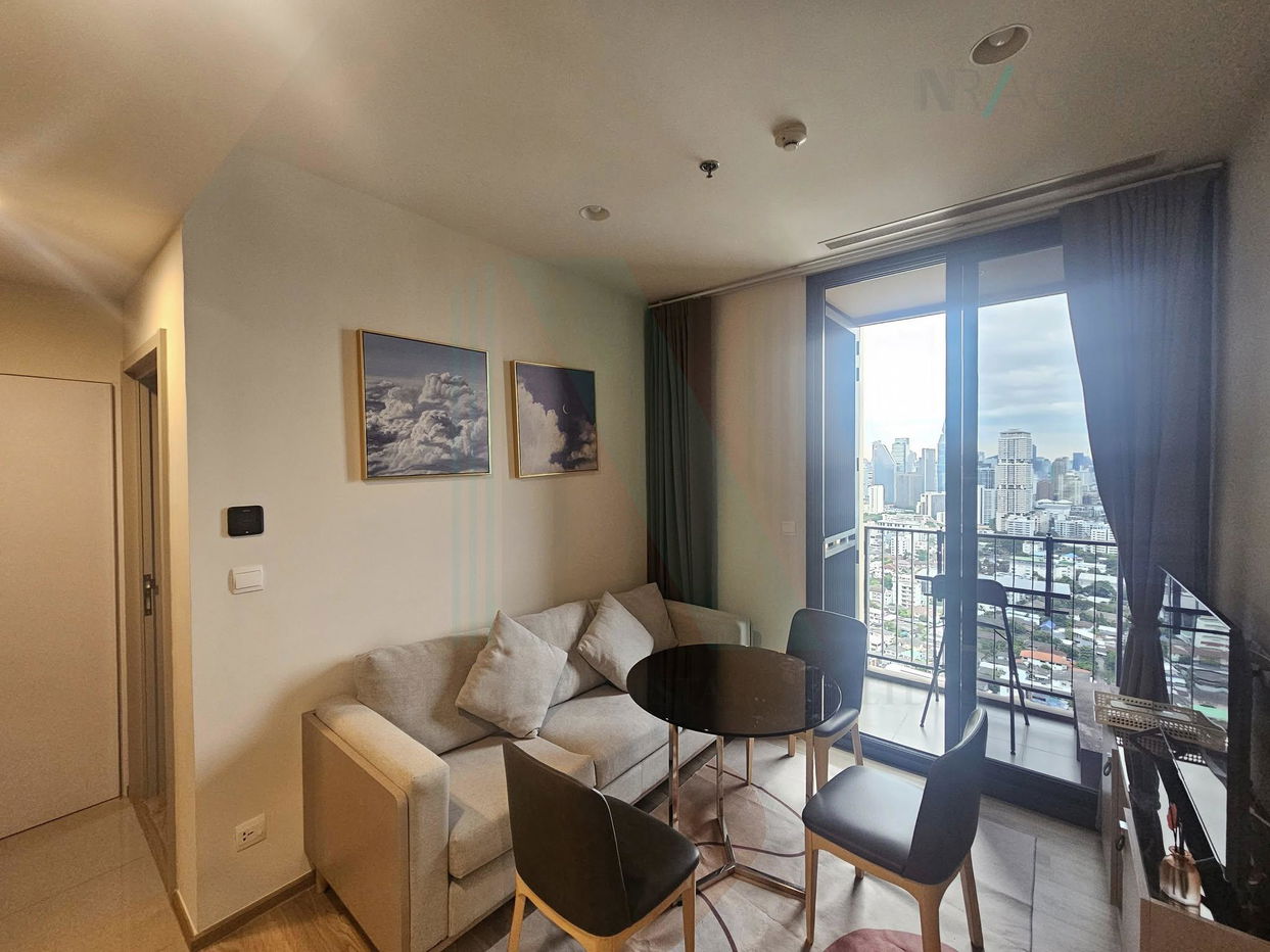 picture ð For Rent Condo OKA HAUS SUKHUMVIT 36 Building 1, Floor 35,2 bed room, Room size 41 sqm - 2/8