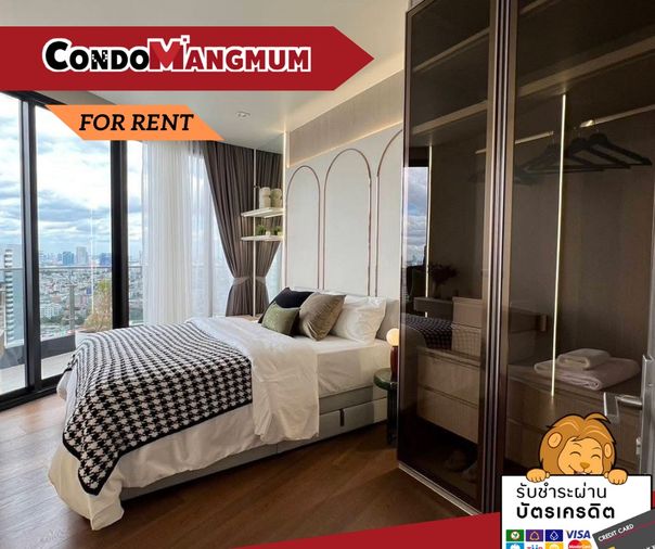  Condo for rent: Ideo Q Victory Nicely furnished unit, near BTS Victory Monument. Prime city location, convenient transportation. 