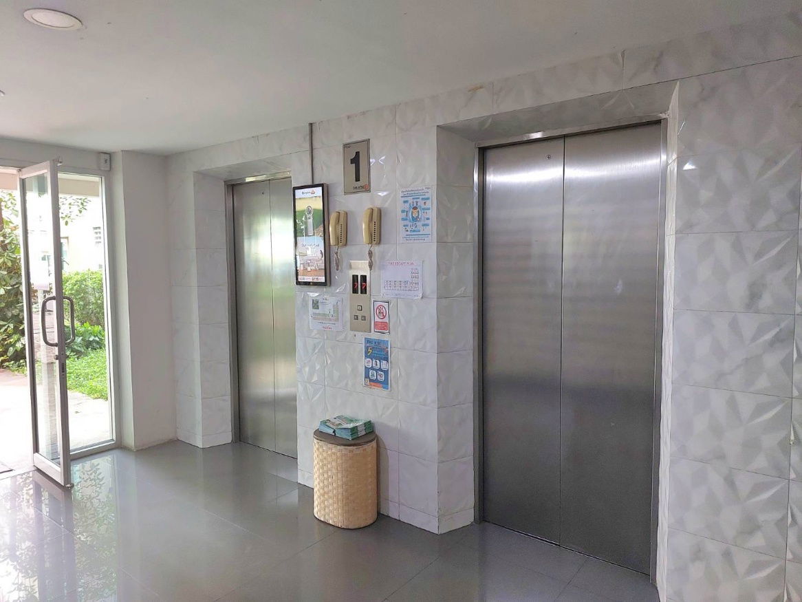 picture Condo for rent, The Rise B, 30.07 sq m., 1st floor, can open a shop, ready to move in, behind Central Chonburi - 18/18
