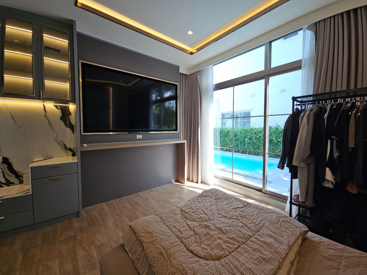 รูป ให้เช่า Perfect Masterpiece Sukhumvit 77 (137 ตร.ว.) 4 นอน 6 น้ำ ติดโรบินสันลาดกระบัง - รูปที่ 50/52