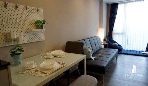 PM030352✨Flash Deal ✨KLASS Siam (1Bed 1Bath 45SQM.) พร้อมอยู่ ! เพียง 34,000 บาทต่อเดือน Tel.0981315848 @propmatch