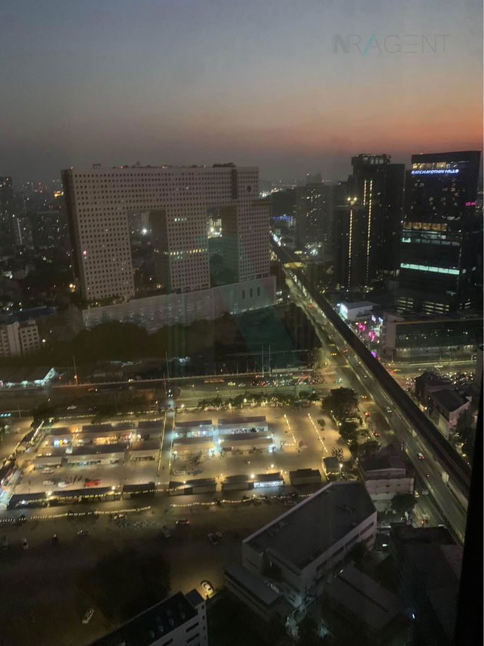 picture ð For Rent Condo MAZARINE RATCHAYOTHIN Building 1, Floor 35,Studio, Room size 26 sqm - 1/8