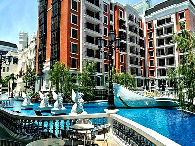 ขายคอนโด : ขายคอนโดเอสปันญ่ารีสอร์ท พัทยา ขนาด 37 ตร.ม. พร้อมอยู่ ใกล้ทะเลจอมเทียน