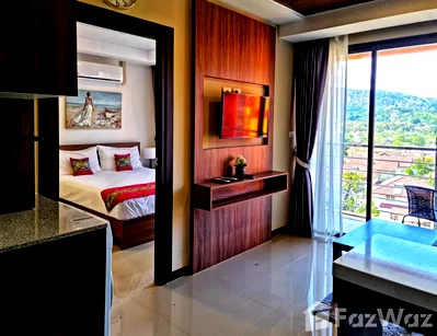 Condos for sale Phuket : 1 Bedroom Near Nai Harn For Sale 5923299