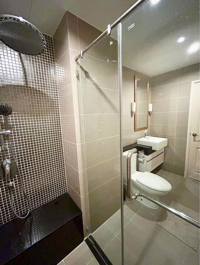 รูป code : E213 ให้เช่าคอนโด ศุภาลัย เวลลิงตัน 1 (Supalai Wellington 1) | ห้องใหญ่ 47 ตร.ม. แต่งหรูมาก! พร้อมเข้าอยู่ 1 ม.ค. ใกล้ MRT ศูนย์วัฒนธรรม - รูปที่ 9/10