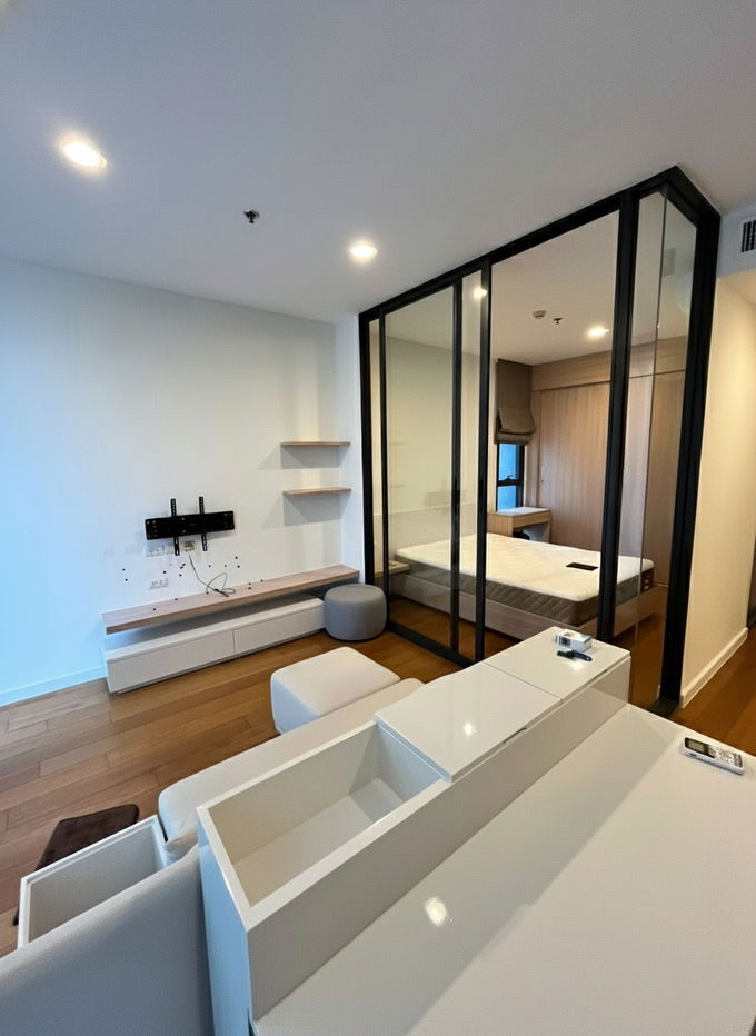 รูป ✨ TH0010 | ให้เช่า Bright Wongwianyai 💰 ค่าเช่า 17,900 บาท/เดือน 🚇 BTS วงเวียนใหญ่ — 30 ม. - รูปที่ 1/8