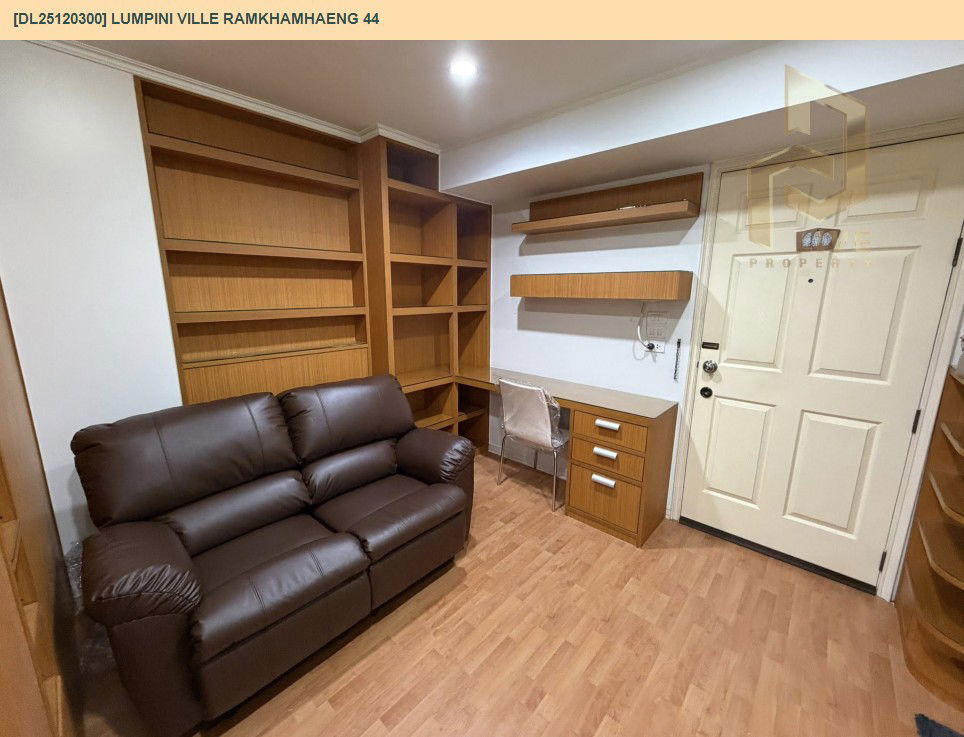 รูป DL25120300 ให้เช่าคอนโด ลุมพินี วิลล์ รามคำแหง 44 (Lumpini Ville Ramkhamhaeng 44) ใกล้ - พร้อมเข้าอยู่ โทรด่วน 0614453194 LineID @162cjixi - รูปที่ 4/7