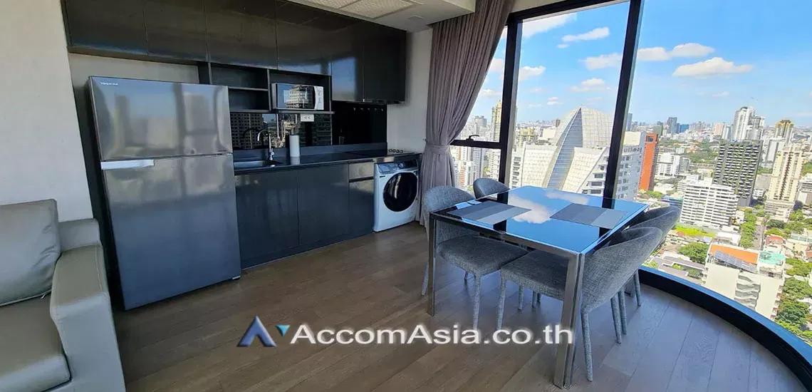 รูป 🔼🔽 AccomA 📩 2 BR Condominium @Ashton Asoke (AA30117) - รูปที่ 3/12