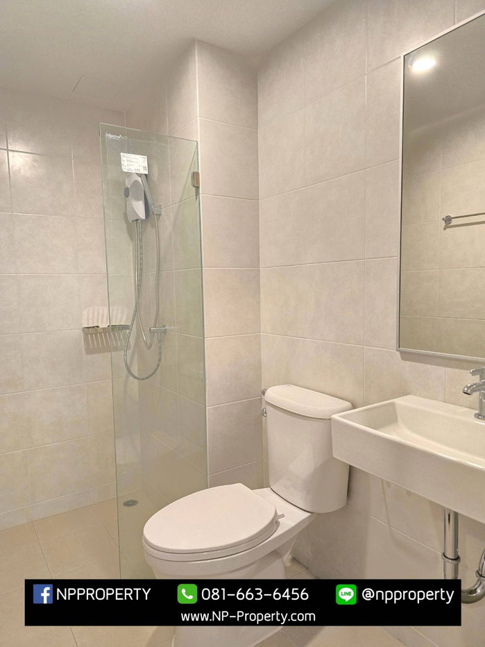 รูป ✨ คอนโดเอิร์นอมตะนคร ห้องใหม่แกะกล่อง ✨ 💸 ราคาเช่าเพียง 6,500 บาท/เดือน - รูปที่ 13/13