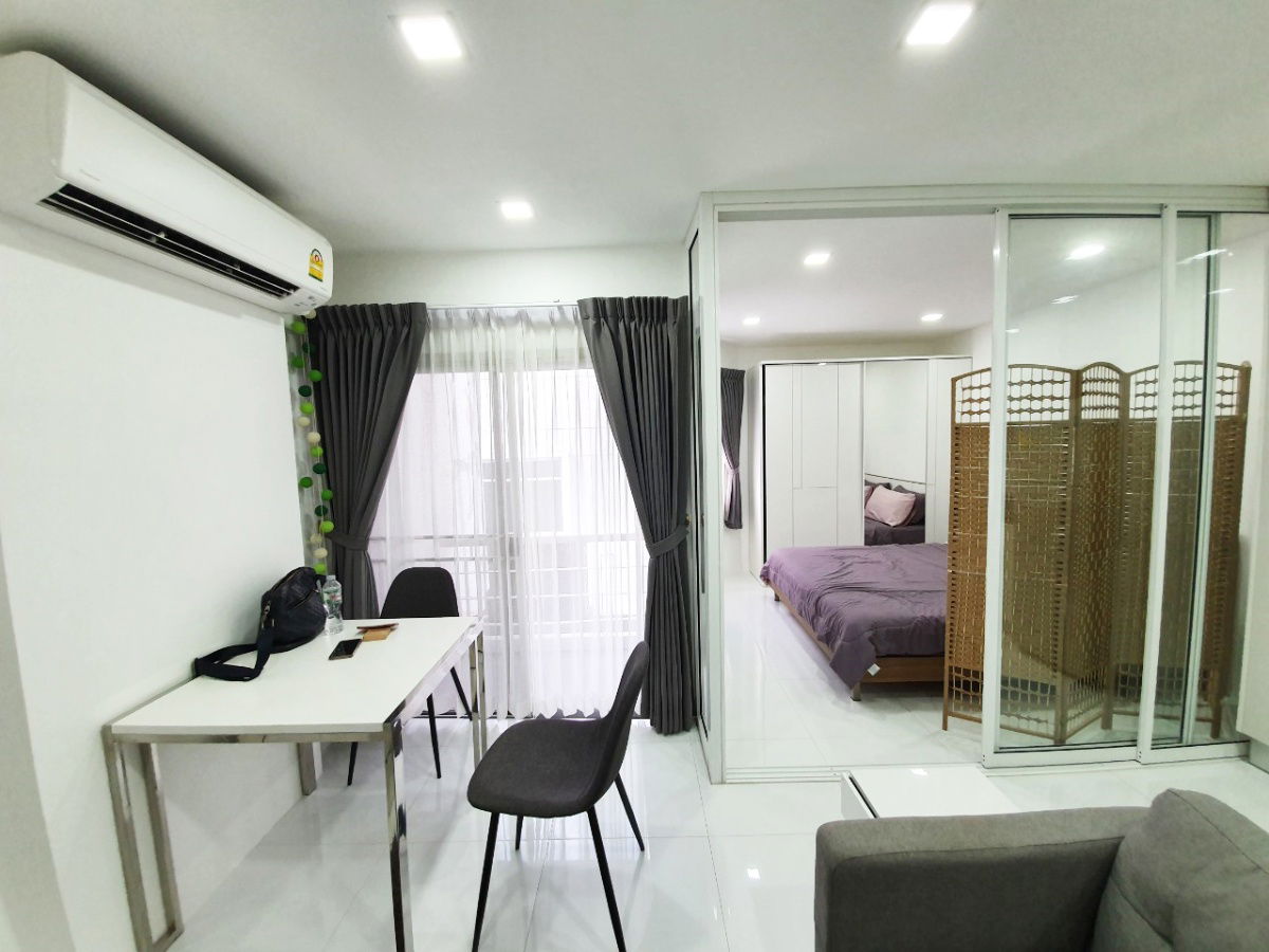 รูป *ห้องว่างให้ Prime Suites สุขุมวิท18 ชั้น 8 1 ห้องนอน 1 ห้องน้ำ 35ตรมทำใหม่ทำเลดี ราคา 15,000 บาท - รูปที่ 5/45