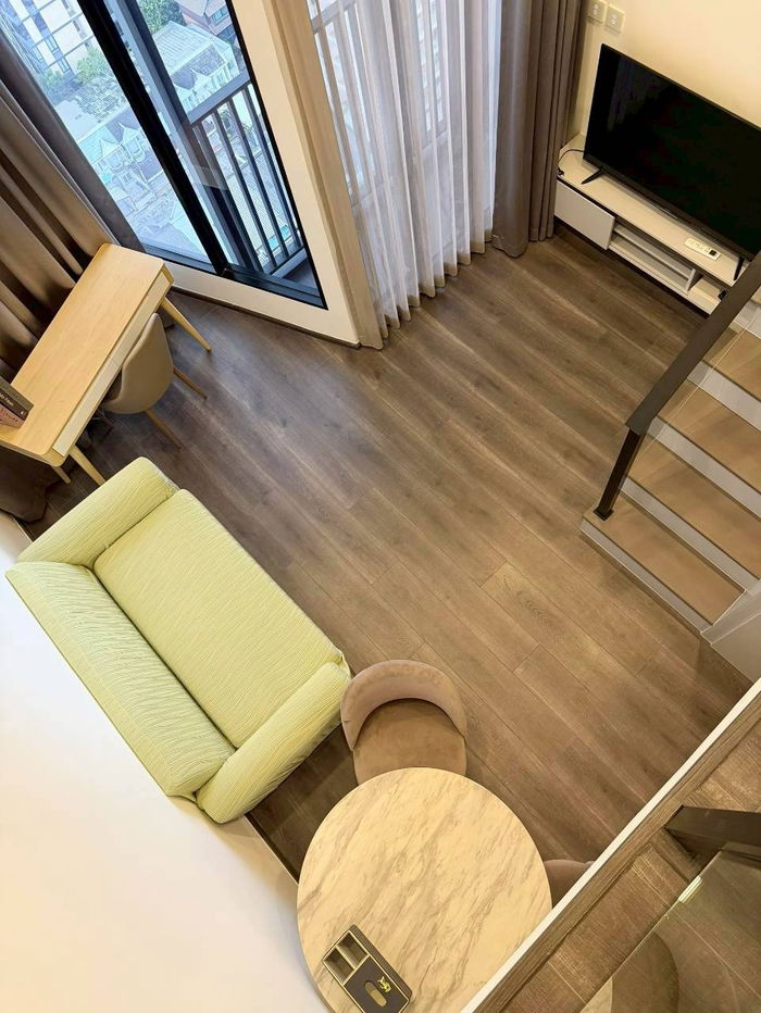 picture ð For Rent - 1 Duplex Bedroom, 26 Sq.m Condo at KnightsBridge Space Ratchayothin - 6/10