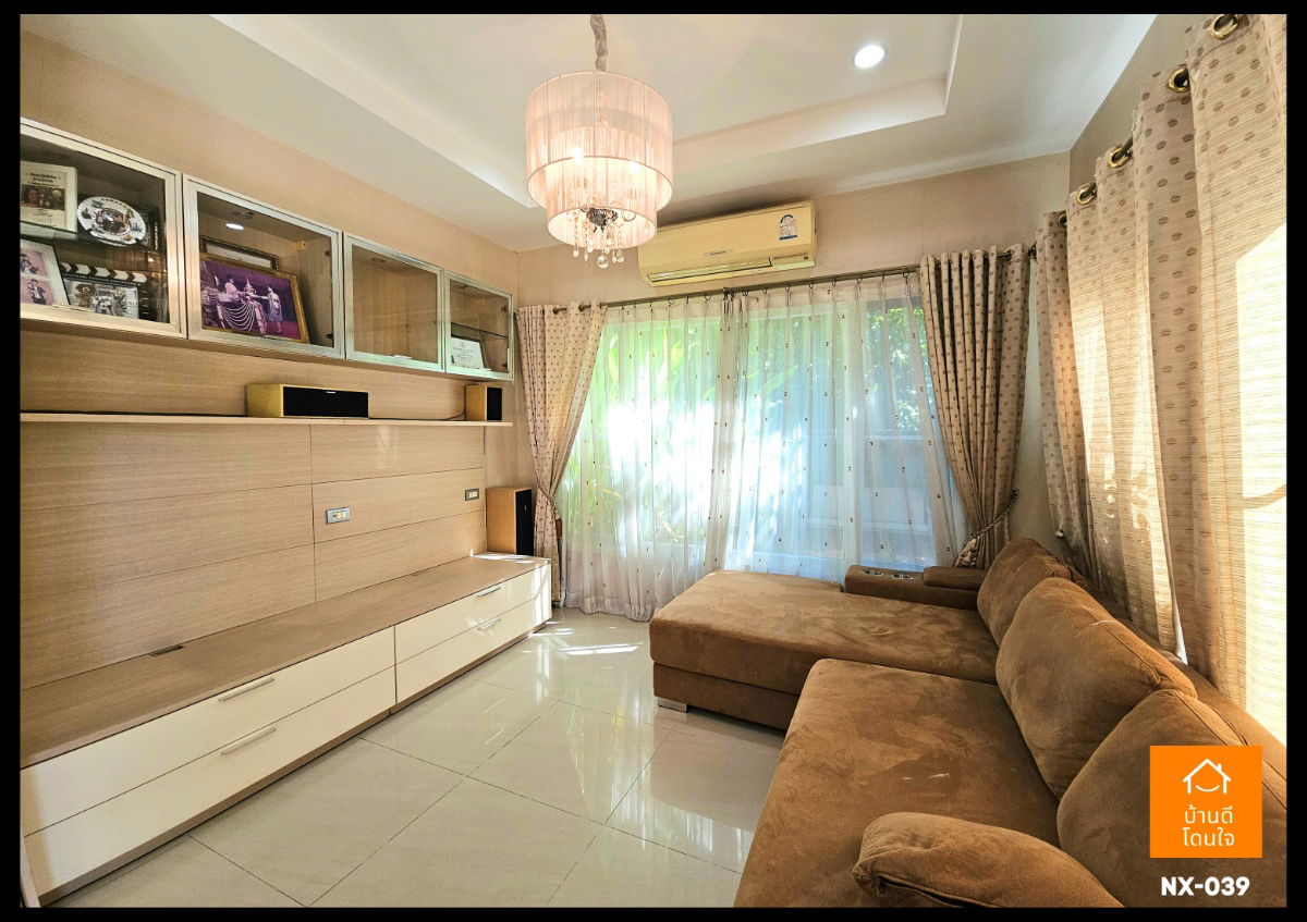 รูป ขายบ้านเดี่ยวลัดดารมย์ วัชรพล-รัตนโกสินทร์ ถูกสุดในโครงการ - รูปที่ 15/47