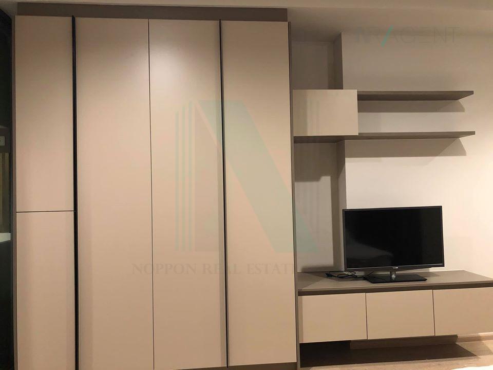 รูป ให้เช่าคอนโด ไอดีโอ สาทร-วงเวียนใหญ่ อาคาร 1 ชั้น 7 สตูดิโอ ขนาด 27.00 ตรม ใกล้ ตลาดเจริญรัถ - รูปที่ 6/8