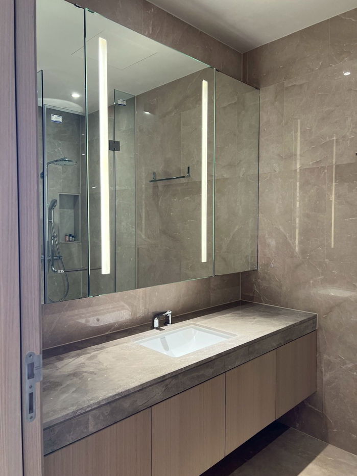 รูป 🟠ให้เช่าคอนโด - 1 ห้องนอน 61 ตร.ม. ที่ Magnolias Waterfront Residences IconSiam - รูปที่ 7/8