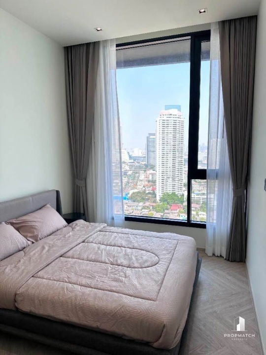รูป PM035733✨Flash Deal ✨ Chapter Charoennakhon – Riverside (2Bed 2Bath 68.6SQM.) พร้อมอยู่ ! เพียง 60,000 บาทต่อเดือน Tel.0981315848 @propmatch - รูปที่ 4/7