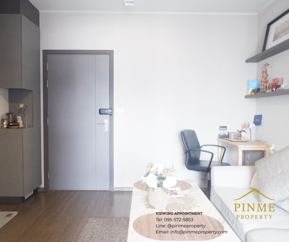 รูป ให้เช่า Ideo Sukhumvit 93 / 1 ห้องนอน ครัวแยก พร้อมเข้าอยู่ 25 ธ.ค.นี้ - รูปที่ 11/15