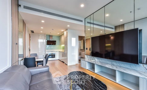 2-BR Condo at Anil Sathorn 12 near BTS Saint Louis (ID 1267684)