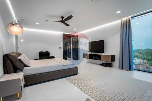 รูป [920121086-2] Luxe DAILY sea view & Pool villa for RENT in Plai laem, Koh Samui. - รูปที่ 17/65