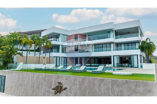 รูป [920121086-2] Luxe DAILY sea view & Pool villa for RENT in Plai laem, Koh Samui. - รูปที่ 64/65