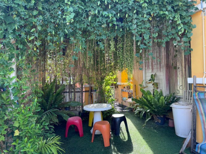 รูป ขายบ้านแฝดชั้นครึ่งบ้านหลังมุม พร้อมเฟอร์ หมู่บ้านสินทรัพย์ 2 - รูปที่ 9/26