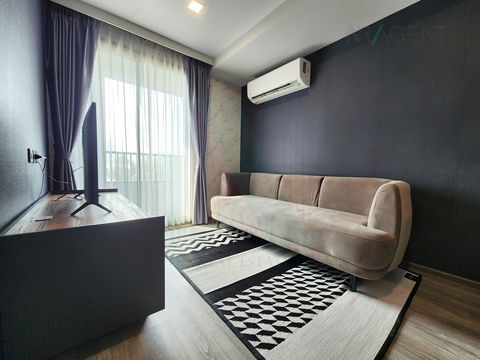 📣Nice room!📣 For Rent Condo MAESTRO 19 RATCHADA 19 - VIPHA Building A, Floor 4,1 bed room, Room size 36.00 sqm