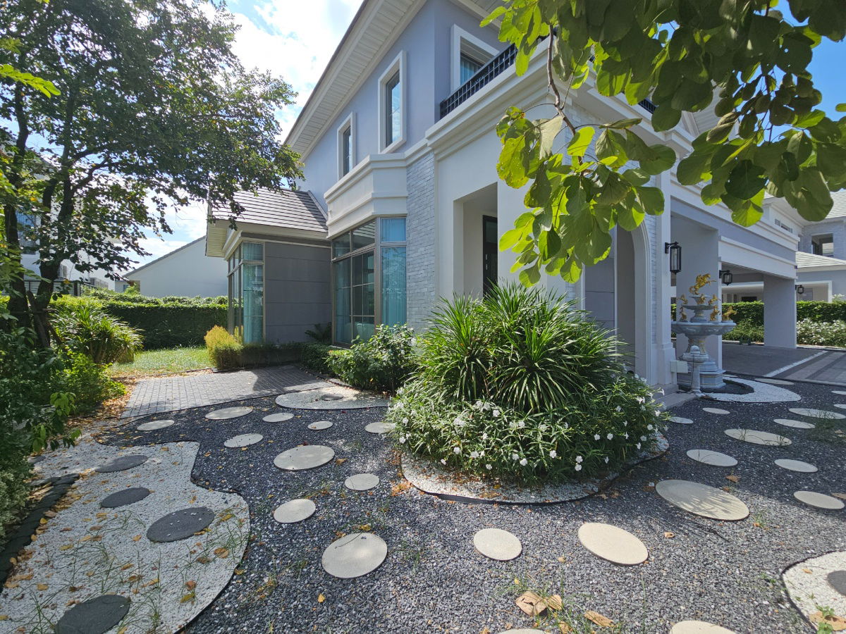 รูป ให้เช่า Perfect Masterpiece Sukhumvit 77 (137 ตร.ว.) 4 นอน 6 น้ำ ติดโรบินสันลาดกระบัง - รูปที่ 5/33