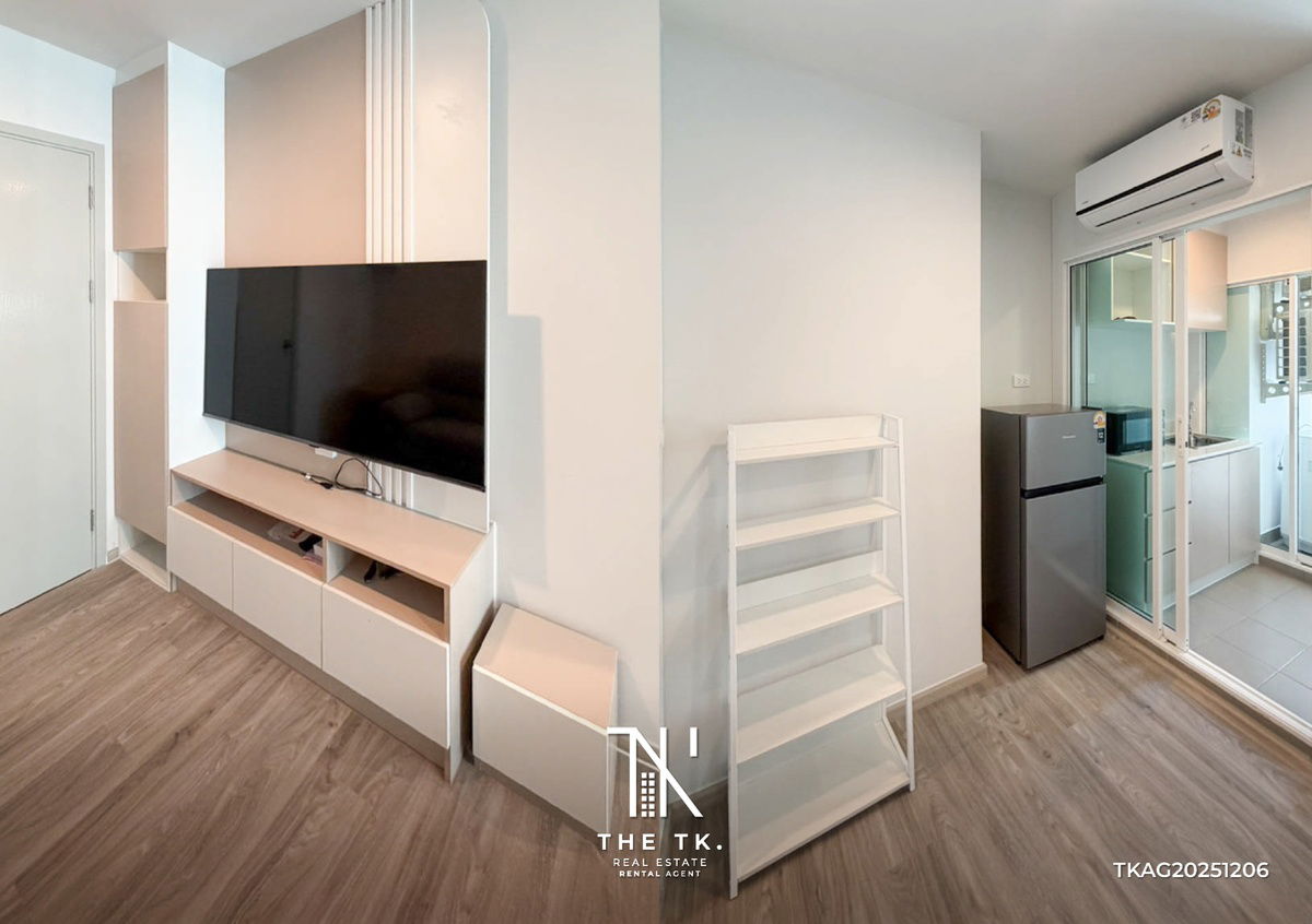 รูป [THE TK.] ให้เช่าคอนโด : ใกล้ BTS บางนา จ่าย 30,000 เข้าอยู่ได้เลย "Regent Home Bangna" ห้องใหม่ ราคาดีที่สุด | ติดต่อคุณทีเค Line ID @637ilhsj - รูปที่ 3/7