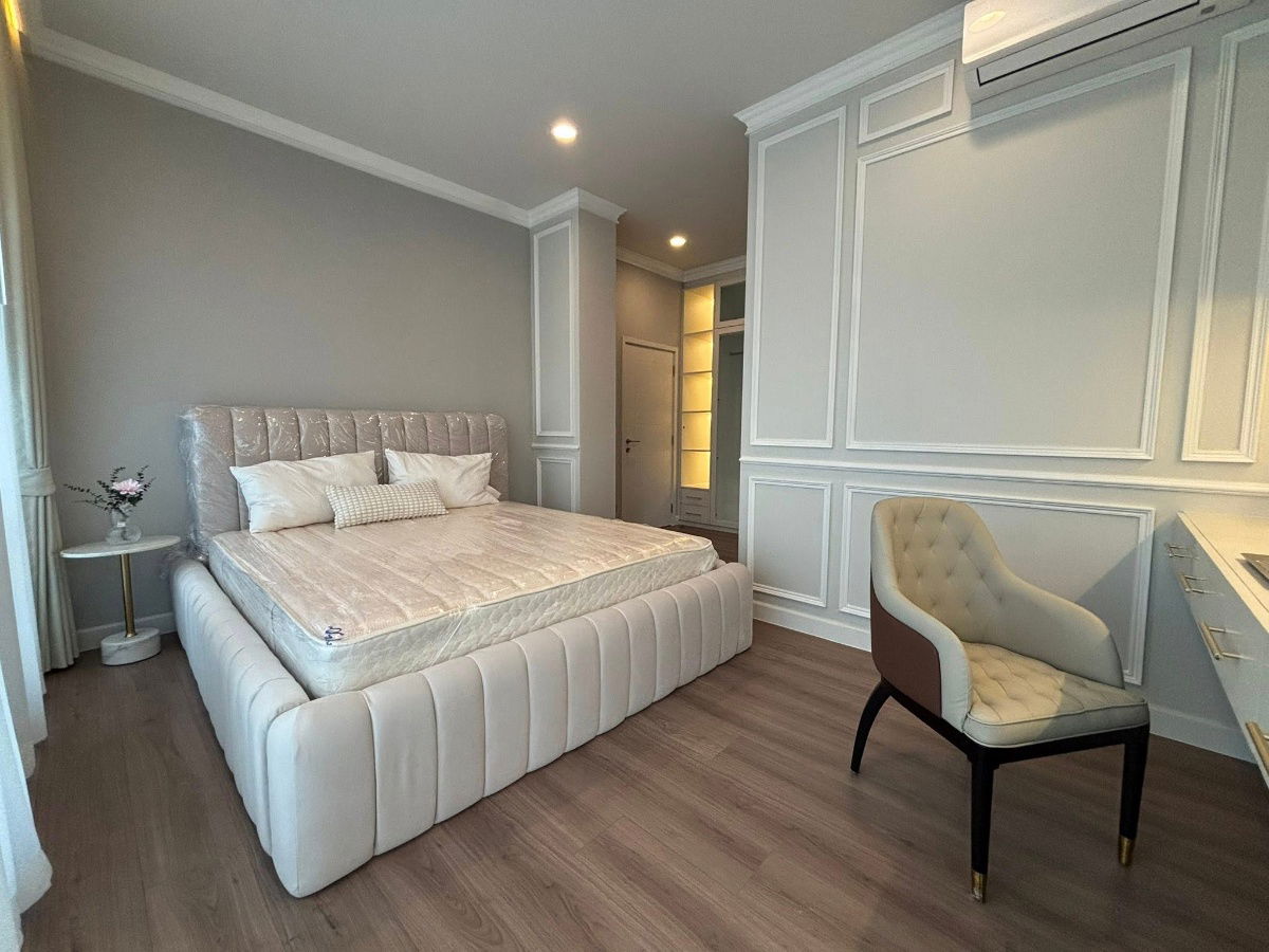 รูป 🏡 ให้เช่าบ้านเดี่ยวหรู เศรษฐสิริ บางนา–สุวรรณภูมิ บ้านใหญ่ พื้นที่ใช้สอยเยอะ พร้อมเฟอร์นิเจอร์ครบ - รูปที่ 6/14