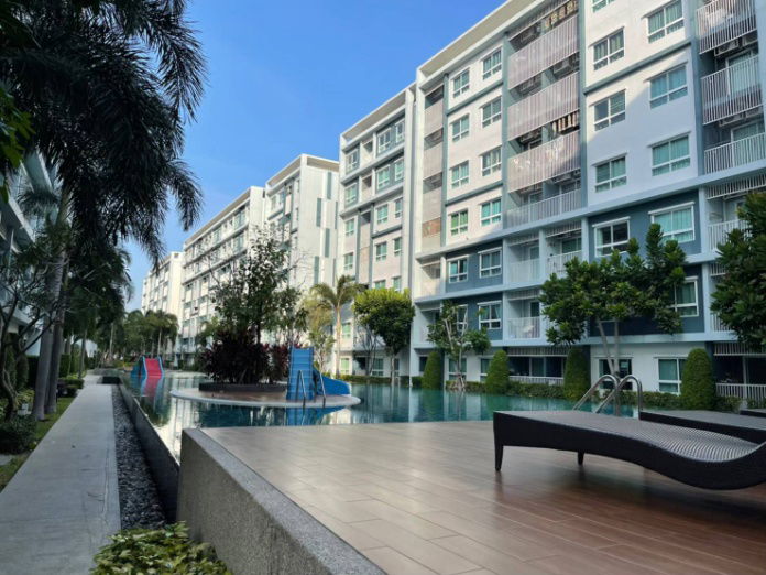 รูป คอนโด The Trust Condo หัวหิน ให้เช่า 15,000 บาทต่อเดือน 2 ห้องนอน 2 ห้องน้ำ เนื้อที่ 57.89 ตรม. - รูปที่ 25/25