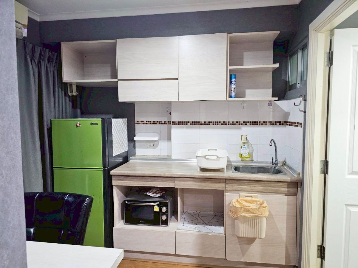 รูป ❤️ห้องระดับAAA เช่าเพียง12,999฿ ยังไม่การเช่าใดๆ รีโนเวทสไตล์ไร้แสงรบกวน เฟอรระดับAAA มีเครื่องซักผ้า - รูปที่ 11/17