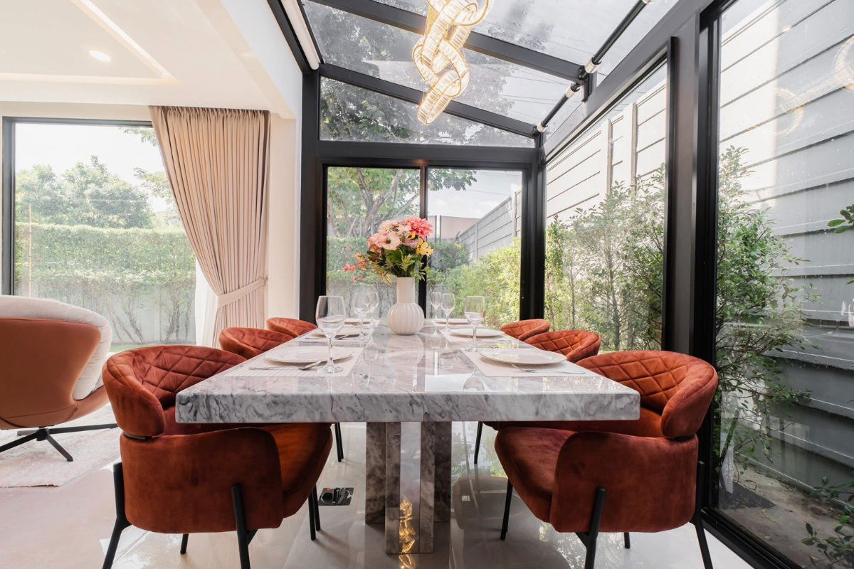 รูป 🏡 ขายและปล่อยเช่า บ้านแฝดสุดหรู – บ้านกลางเมือง ดิ อิดิชั่น ศรีนครินทร์–สวนหลวง 2 ห้องนอน 4 ห้องน้ำ - รูปที่ 7/20