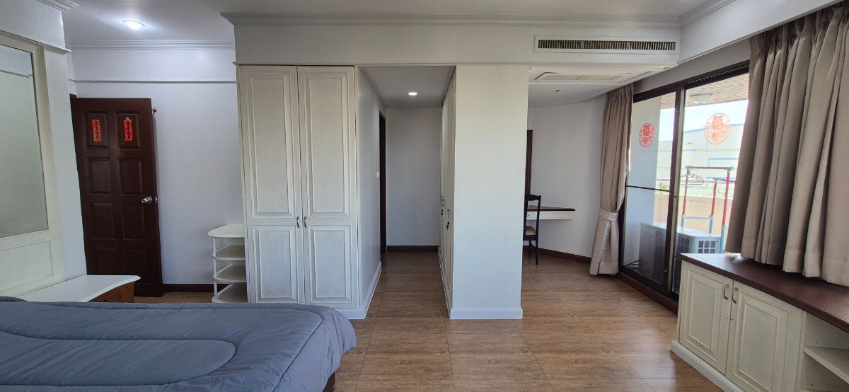 รูป ให้เช่าห้องคอนโดฟลอร่า วิลล์ ขนาด 170 ตร.ม. วิวดีมีสวนหย่อม ตกแต่งครบ เดินทางสะดวก - รูปที่ 23/36