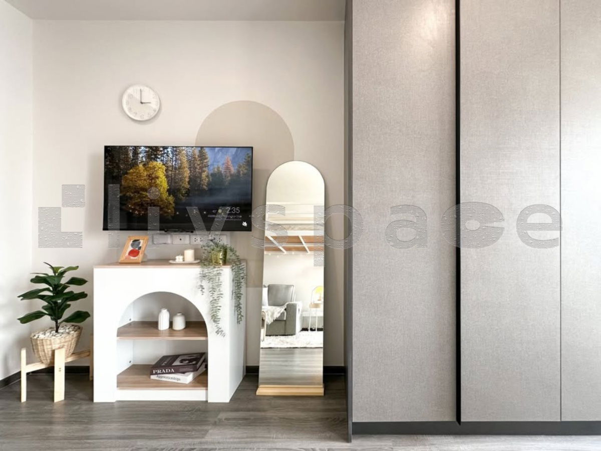 รูป ▚ LE151ツ สำหรับเช่า IDEO Chula-Samyan Studio 29 ตร.ม.! ✨ ห้องแต่งสวยมาก (Loft Bed) วิว ICONSIAM หายากโซนจุฬา 24k (ว่างพร้อมชม!) - รูปที่ 5/8