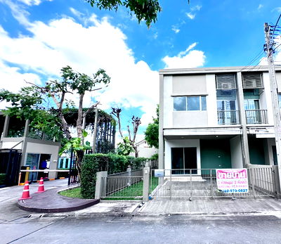 ทาวน์โฮม ลำลูกกา คลองสอง : บ้านต้นคลองรังสิตใกล้ฟิวเจอร์ ลุมพินี ทาวน์วิลล์ รังสิตคลอง2