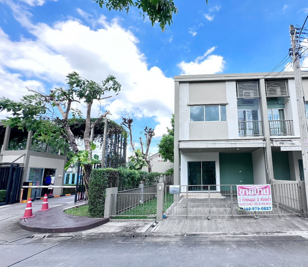 รูป บ้านต้นคลองรังสิตใกล้ฟิวเจอร์ ลุมพินี ทาวน์วิลล์ รังสิตคลอง2 - รูปที่ 1/32