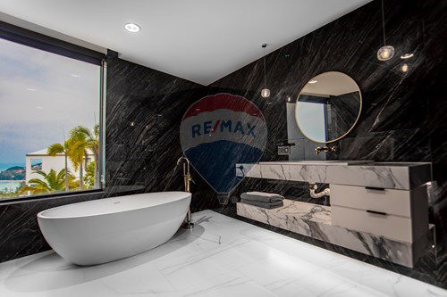 รูป [920121086-2] Luxe DAILY sea view & Pool villa for RENT in Plai laem, Koh Samui. - รูปที่ 31/65