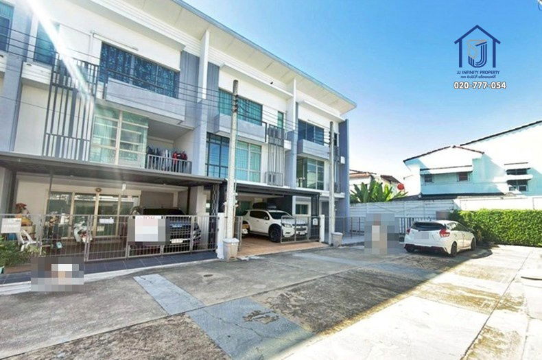 รูป ขายทาวน์โฮม 3 ชั้น หมู่บ้านเพล็กซ์ วัชรพล ซอยร่วมมิตรพัฒนา ใกล้ทางด่วนฉลองรัชเอกมัย-รามอินทรา - รูปที่ 2/15