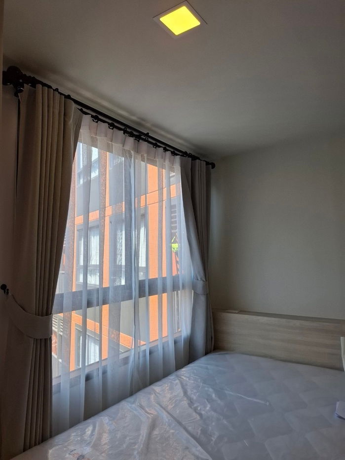 รูป 💥ด่วน💥 คอนโดใหม่ THE MUVE Bangna ขนาด 26 SQm. 9,500 เท่านั้น ✨ห้องใหม่มาก✨ - รูปที่ 4/26