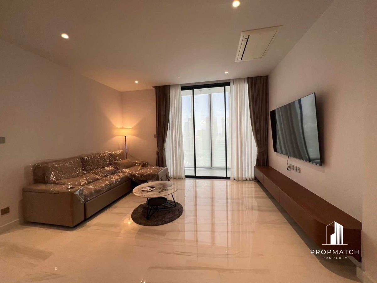 รูป PM035699✨Flash Deal ✨Supalai ICON Sathon (3Bed 2Bath 100.5SQM.) พร้อมอยู่ ! เพียง 130,000 บาทต่อเดือน Tel.0981315848 @propmatch - รูปที่ 1/10