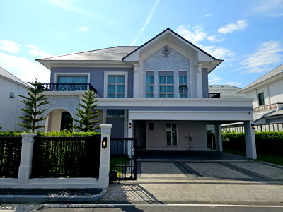 เช่าบ้านเดี่ยว ถนนลาดกระบัง : ให้เช่า Perfect Masterpiece Sukhumvit 77 (137 ตร.ว.) 4 นอน 6 น้ำ ติดโรบินสันลาดกระบัง