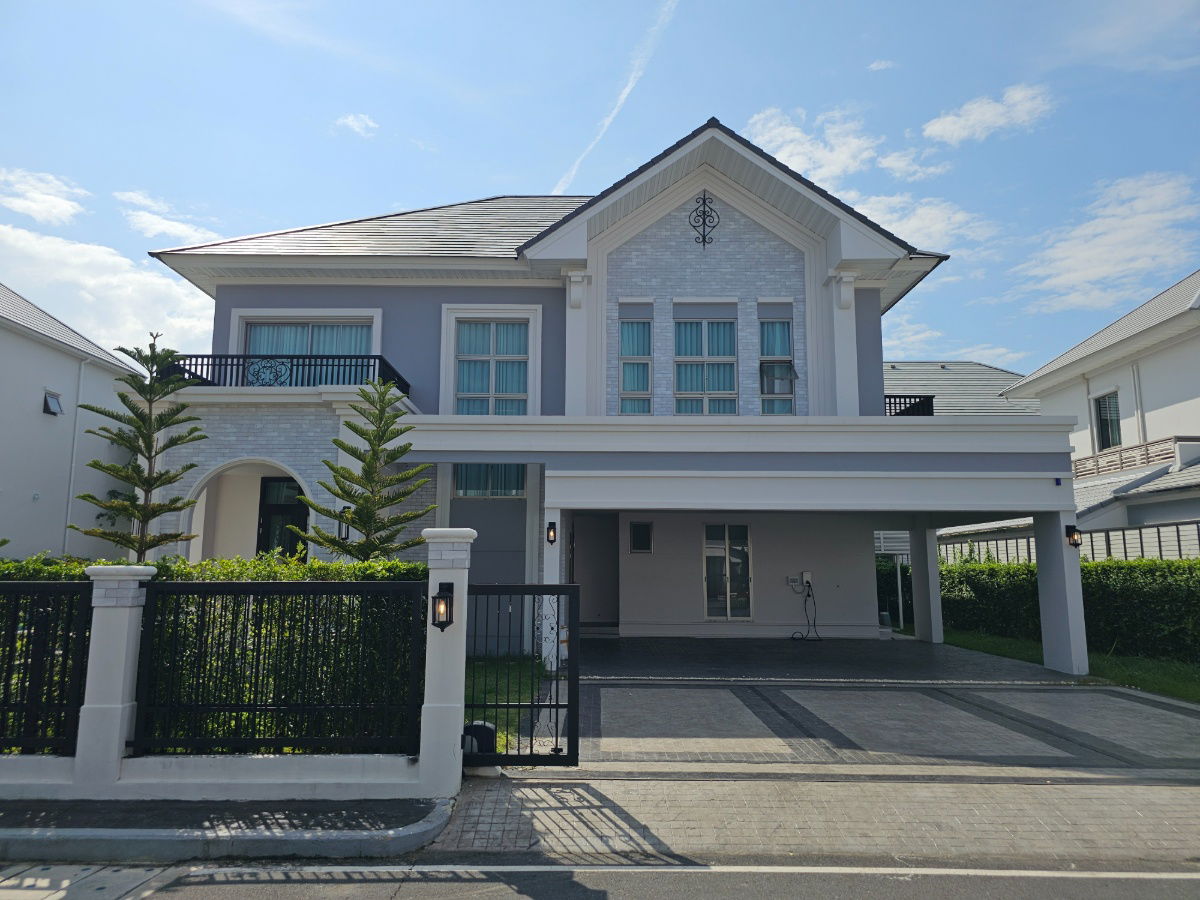 รูป ให้เช่า Perfect Masterpiece Sukhumvit 77 (137 ตร.ว.) 4 นอน 6 น้ำ ติดโรบินสันลาดกระบัง - รูปที่ 1/52