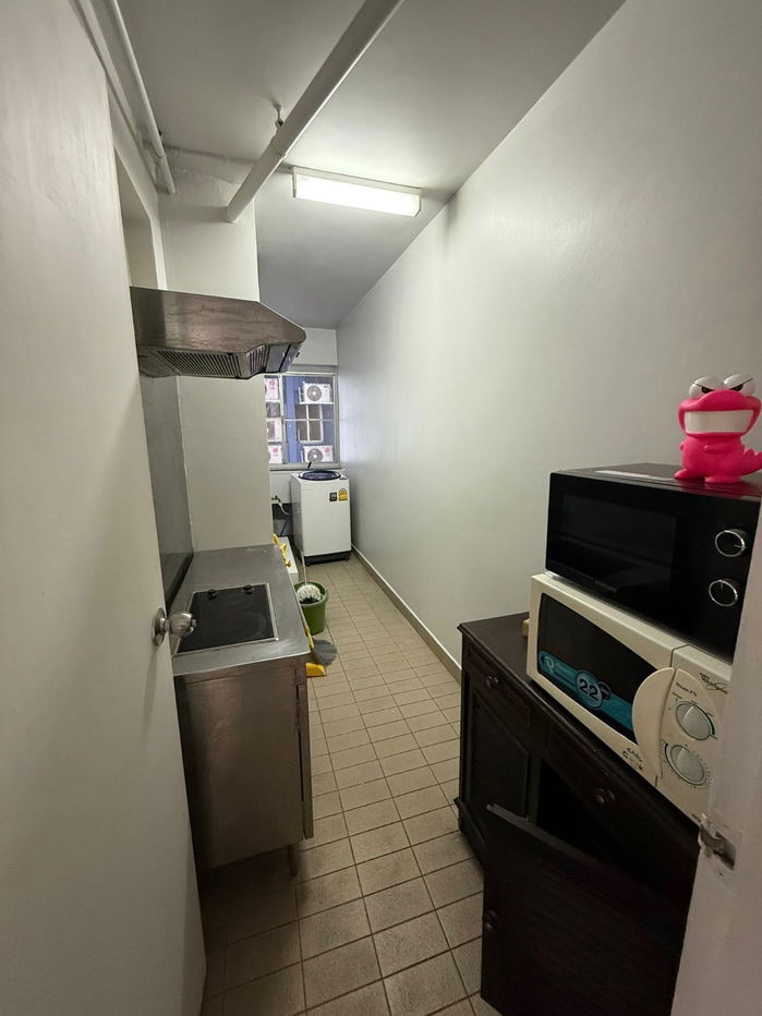 รูป ให้เช่าคอนโด 2 ห้องนอน ย่านสาทร แต่งครบ พร้อมอยู่ - รูปที่ 8/19